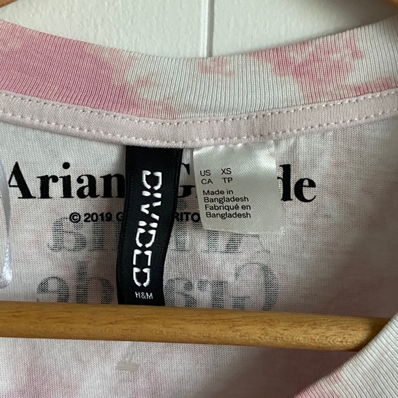 Ariana grade crop tee,worn twice, good condition - Picture 2 of 3